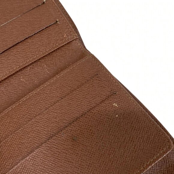 LOUIS VUITTON Porte Monnaie Billets Cartes Credit M61652 Monogram SD0020 - Picture 7 of 9
